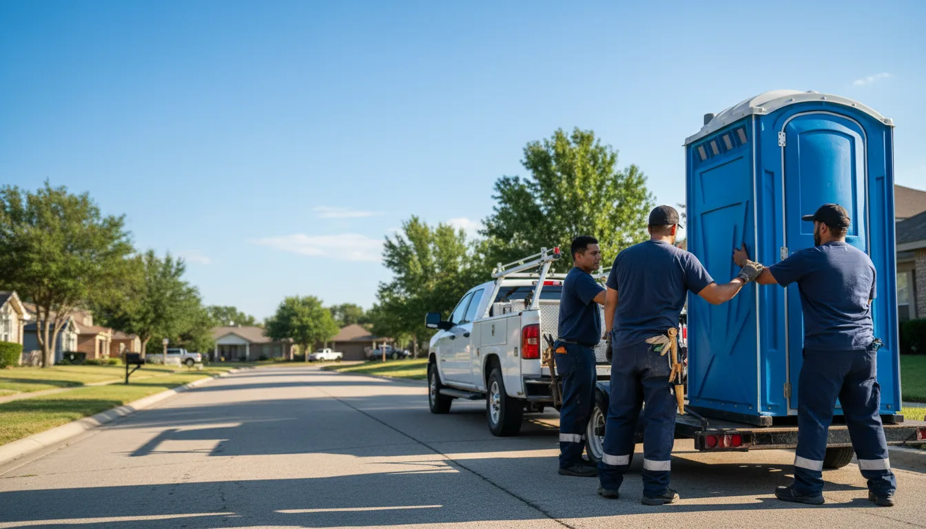 Portable Toilet Rental in Woosung, IL near me